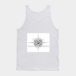 Fragments of Reason and Divinity Tank Top